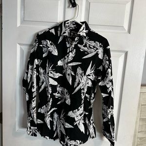Express Men’s Long Sleeve Button Down Shirt